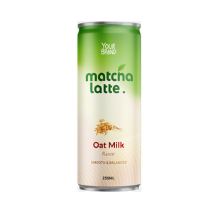 Base de boisson au lait matcha premium 250 ml et fabricant de boissons aux saveurs variées (fraise/ vanille) au Vietnam - Product Image 1