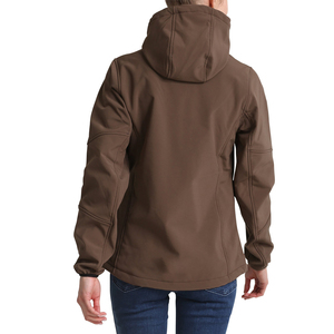 Chaqueta Softshell de Alta Calidad con Múltiples Bolsillos para Damas, Servicio OEM, Venta Caliente, Chaquetas Softshell para Mujer con Logotipo Personalizado - Product Image 3
