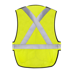 Chaleco de Seguridad Transpirable de Alta Visibilidad para Hombre, Ideal para Verano y Actividades al Aire Libre, Ajuste Cómodo y Construcción Duradera, Venta al Por Mayor - Product Image 1