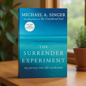 L'EXPERIMENT DE RENONCLEMENT par l'auteur Michael A. Impression de livres brochés personnalisés Singer Paperback - Product Image 3