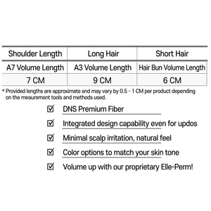 Chignon synthétique coréen pour femme, extension de chignon élastique, postiche pour chignon ou coiffure relevée (A-7) - Product Image 3