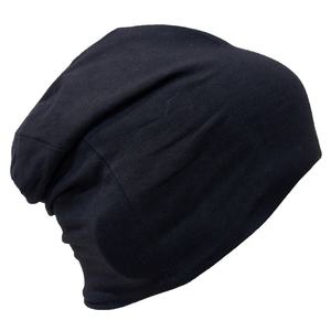 Gorro Deportivo de Algodón Negro Sólido, 92% Algodón, 8% Elastano, Doble Capa, Venta al por Mayor, 2025 - Product Image 2