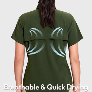 Camisetas de Pesca Nuevas y de Calidad Superior para Mujer, Ajustables, Cómodas para la Piel, Modernas, en Oferta - Product Image 2