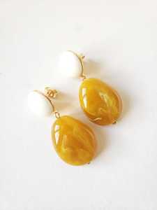 Green Jade Drop <b>Resin</b> Earrings Oval Shape Handmade Jewelry Green <b>Resin</b> Drop Earrings Elegant <b>Resin</b> <b>crafts</b> - Product Image 3