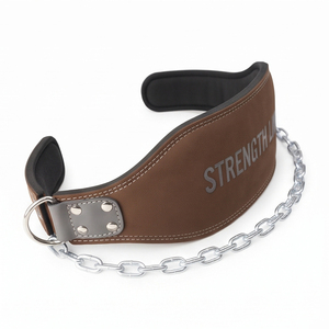 Ceinture de musculation en cuir réglable Rajputana Corporation pour entraînement en salle de sport et musculation 4mm/6mm - Product Image 4