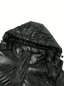 Men Winter Puffer Jacket Quilted Warm Hooded <b>Lightweight</b> Outdoor Fashion <b>Coat</b> - Product Image 5
