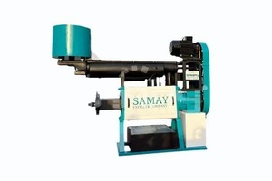 Molino Expulsor de Aceite Comercial Manual de 4 Toneladas por Día con Caja de Engranajes y Motor de 10HP para Extracción de Aceite de Múltiples Semillas - Product Image 6