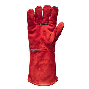 Guantes de Soldadura de Cuero Vacuno, Impermeables, Antideslizantes, Duraderos, Personalizables, Resistentes al Calor - Product Image 5