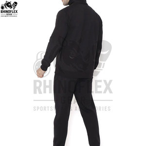 Survêtement décontracté deux pièces en molleton technique pour femme, motif uni de haute qualité, idéal pour l'hiver, en promotion à prix réduit - Product Image 5