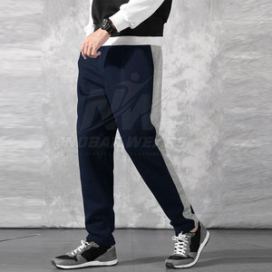Pantalon authentique pour homme en mélange de coton respirant, coupe classique, idéal pour le bureau, les voyages et le quotidien – Pantalon élégant pour homme - Product Image 3