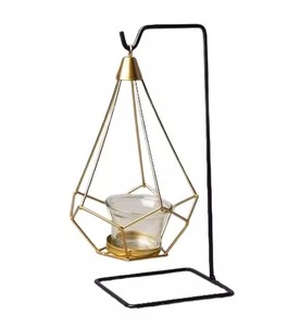 Designer Home Metal Tealight Holder Traditional Design Diwali Decoration Candle <b>Stand</b> Decor - Product Image 1