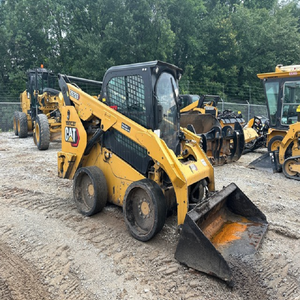 Cargadora Compacta de Dirección Deslizante XPS 262D3 de Dos Velocidades y Alto Flujo, Equipo de Construcción Compacto de Uso Pesado, 2022 - Product Image 1