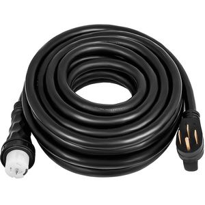 Cavo di Prolunga per Generatore Resistente da 20 Piedi, 50 Ampere, NEMA 14-50P SS2-50R CS6364 Twist Lock STW 6/3 + 8/1 AWG per Camper - Product Image 6