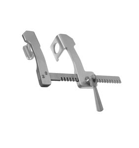 Separador de Costillas Manual Premium, Retractor de 2 Cuchillas, Acero Inoxidable Alemán, Instrumentos Quirúrgicos Reutilizables - Product Image 4