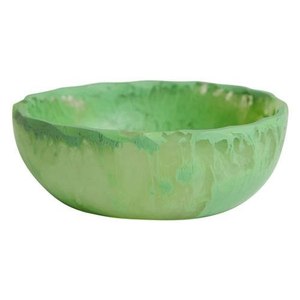 Resin epoxy handmade <b>decorative</b> fruit bowl glossy finish modern design <b>kitchen</b> decor centerpiece gift <b>item</b> - Product Image 2