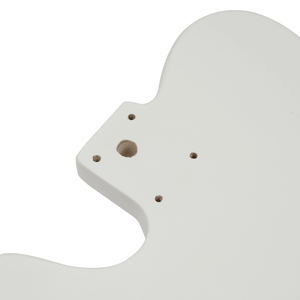 DIY 6-String TL Style <b>Electric</b> Guitar <b>Kit</b> Mahogany Body Maple Neck with Accessories White Color - Product Image 3