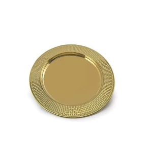 MIRROR POLISHED CHARGER <b>PLATE</b> ROUND NEW CHARGER <b>PLATE</b> for WEDDING and EVENT CHARGER <b>PLATE</b> in WHOLESALE PRICE - Product Image 6