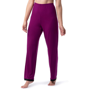 Ensemble de vêtements de détente pour femmes, couleur unie, col en V, séchage rapide, respirant, style sportif, coutures renforcées, vêtements d'été - Product Image 4