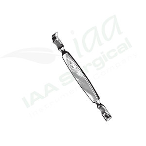 Gouge Quirúrgico Farabeuf de Acero Inoxidable de 19 cm, Instrumento Manual para Cirugía General, Clase I, Reutilizable, Hospitalario, ISO13485 - Product Image 3