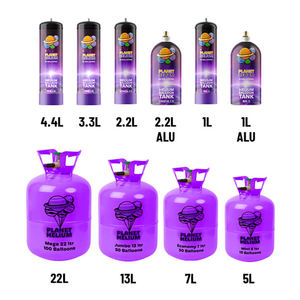 Bouteille de gaz hélium portable 22L pour ballons – Cylindre haute capacité et robuste pour événements et décorations - Product Image 3