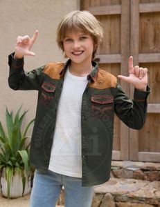 เสื้อเชิ้ตแขนยาวแบบเชื่อมต่อ ระบายอากาศได้ดี สะท้อนแสง สำหรับงานคลังสินค้า ป้องกันอัคคีภัย สีทูโทน - Product Image 4