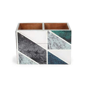 High Quality <b>Kitchen</b> Utensils Organizer Dispenser Storage Caddy Drawer High Wooden Cutlery Holder Lid Coat Tool <b>Paper</b> Storage - Product Image 3