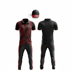 Servicio de Impresión por Sublimación para Uniformes de Cricket OEM |   Uniforme Completo de Cricket para Hombres, Mujeres y Jóvenes, Camiseta Polo y Pantalones - Product Image 2
