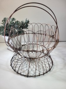 Cesta Metálica para Almacenar Huevos en la Encimera de la Cocina, Organizador de Huevos de Alambre Resistente a la Oxidación - Product Image 2