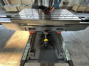 Hardford Mitsubishi hệ thống 3 4 trục trung tâm gia công đứng cho kim loại Máy phay <span class=keywords><strong>CNC</strong></span> vmc1160 - Product Image 6