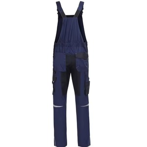 Tablier de soudeur en cuir véritable pour soudeurs et charpentiers - Protection robuste anti-feu, gilet à multiples poches - Product Image 1