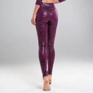 2026 Model Durable Printed Silicone Leggings Anti-Shrink Sticky Grip Specially Crafted for <b>Pole</b> <b>Dance</b> Legging With Cheap Price - Product Image 2