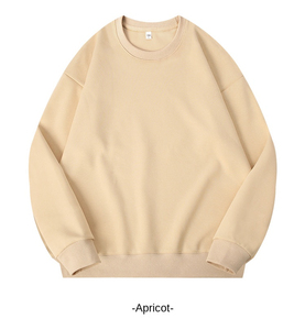 Custom Unisex <b>Fleece</b> Crewneck Sweatshirt Winter Warm <b>Thick</b> Soft Pullover Breathable Casual Streetwear for <b>Men</b> Women - Product Image 3