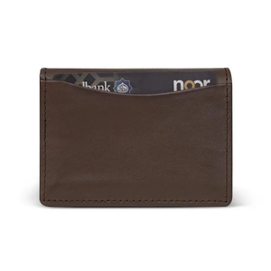 Cartera Corta de Hombre de Alta Calidad y Duradera, Personalizable, de Cuero Genuino, con Solapa para Tarjetas, Abierto con Solapa, Guarda Billetes y Recibos - Product Image 2