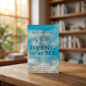DYING TO BE ME de Anita Moorjani, libro de bolsillo, memoria de crecimiento personal - Product Image 1