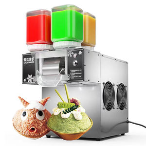 Machine à glaçons en acier inoxydable HS-60 pour boulangerie, capacité 20L/h, à base de lait/eau, 220V, garantie 1 an - Product Image 4