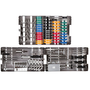 Conjunto de Instrumentos para Fijación Espinal, Sistema de Tornillos Pediculares, Kit de Herramientas de Cirugía Ortopédica, Equipo Médico con Certificación CE e ISO, Dentavex - Product Image 6