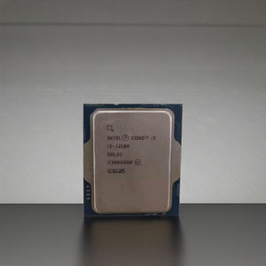 ใหม่สำหรับ Core 4C LGA1700 I3-12100/DDR4 8T 3.3GHz/DDR5เดสก์ท็อป - Product Image 3