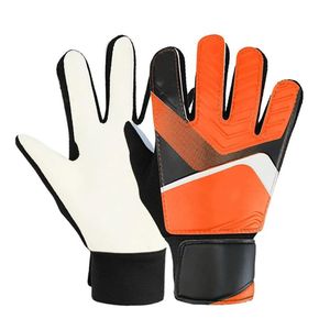 Guantes de Portero de Fútbol, Dedos Completos, Material PU, Antideslizantes, Transpirables, Correa de Muñeca Ajustable, Unisex - Product Image 4