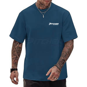 Camiseta Extra Grande para Hombre, Corte Holgado, Moda Urbana Moderna, Ligera y Cómoda para Uso Diario - Product Image 6