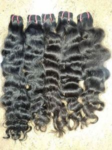 Cabello humano a granel para trenzas, negro natural, suave, liso y sin enredos, de un exportador indio a un precio asequible. - Product Image 2