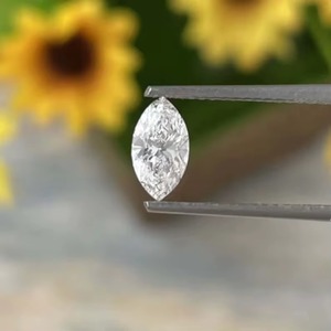 Diamante Cultivado en Laboratorio 1CT Marquise F VS1 Certificado IGI CVD 3EX Corte Excelente Proveedor Mayorista para Compradores Internacionales de Diamantes - Product Image 1