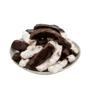 Coco seco bañado en chocolate al por mayor, snack de frutas premium de Vietnam - Product Image 3