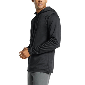 Sudadera con Capucha para Hombre INDEX, Color Sólido, Corte Regular, Secado Rápido, Tejido de Poliéster, Ropa Casual de Otoño - Product Image 4