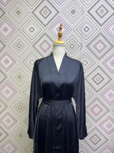 Abaya de style Dubaï la plus vendue, Abaya traditionnelle islamique pour femmes, Abaya saoudienne, printemps, polyester respirant, longueur cheville, musulmane - Product Image 2