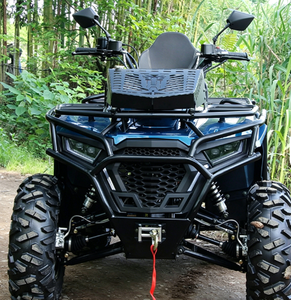 Quad 400CC Raptor 4 temps à essence, 2 roues motrices/4 roues motrices commutables, tout-terrain, buggy des dunes avec blocage de différentiel - Product Image 2