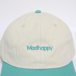 Gorra de Béisbol de Dos Tonos con Logotipo Personalizado, Gorra de Algodón Estilo Dad Hat, Ajustable, Vintage, Sin Estructura, Gorras al por Mayor, Gorra de Béisbol con Logotipo Bordado - Product Image 6