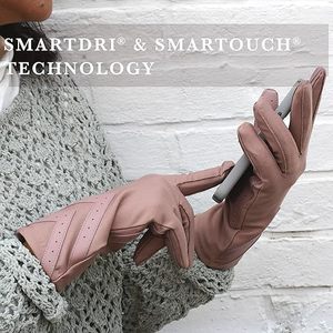 ถุงมือหนังบุขนแกะสำหรับขับรถในทุกสภาพอากาศ - Product Image 6