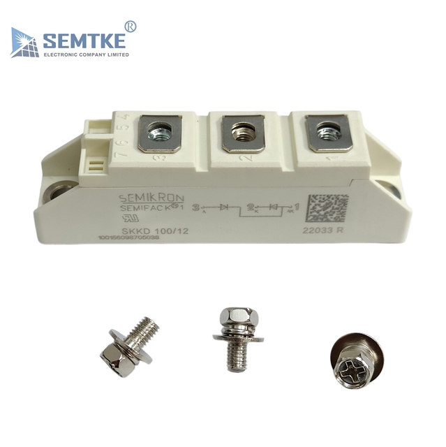 SKKD 100/12 100A 1200V Inverter High Power Transistor IGBT Driver Module New Original Technology Electronic IGBT Thyristor