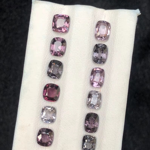 Lote de Espinela Natural de Birmania en Colores Mixtos, 10.10 Quilates, Piedras Sueltas Genuinas de Alta Calidad para Joyería, Suministro al por Mayor - Product Image 1