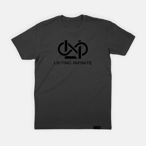 Camiseta Deportiva Transpirable con Cuello Redondo para Hombre, Color Gris Claro, Algodón, Manga Corta, Logotipo de Gimnasio en la Parte Delantera - Product Image 3